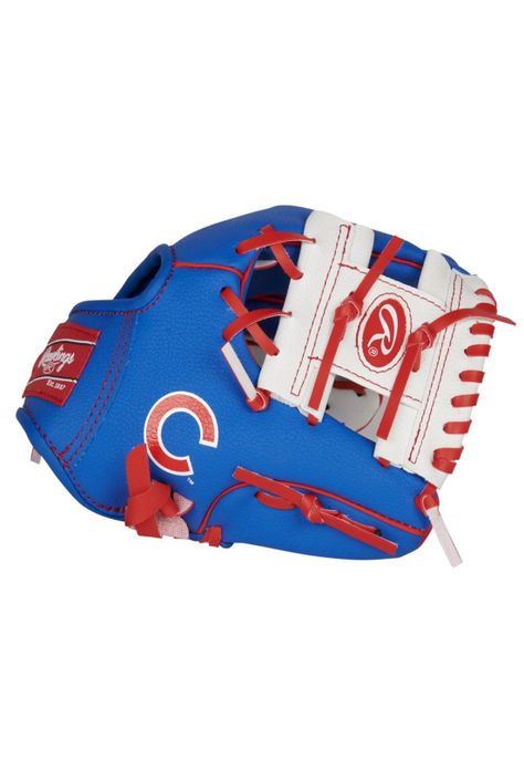 Guante Lanzador Team Logo Cubs - 10' Rawlings-0