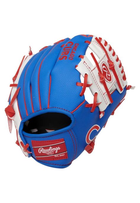 Guante Lanzador Team Logo Cubs - 10' Rawlings-2