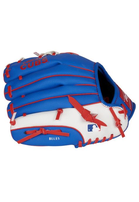 Guante Lanzador Team Logo Cubs - 10' Rawlings-3