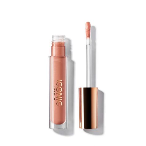 ICONIC LONDON Lip Plumping Gloss Nearly Nude-0