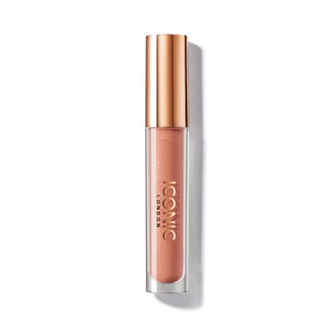ICONIC LONDON Lip Plumping Gloss Nearly Nude-1