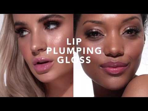 ICONIC LONDON Lip Plumping Gloss Nearly Nude-5