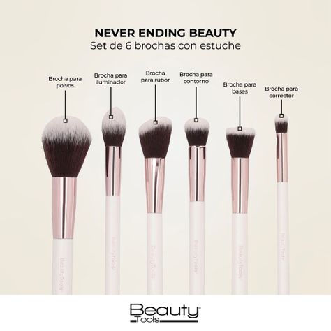 Set De Brocha Never Ending Beauty-8