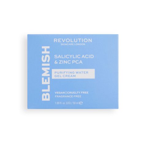 Salicylic Acid & Zinc Pca Purifying Water Gel Cream-1