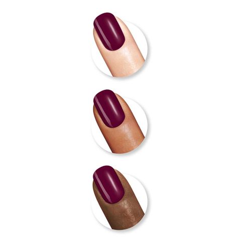 Esmalte Color Insta Dri Go Garnet-2
