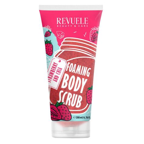 Foaming Body Scrub Strawberry Chia 200Ml-0