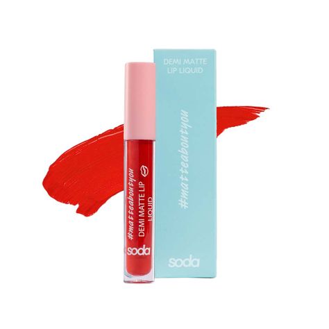 SODA Labial Liquido Demi Matte 005-0