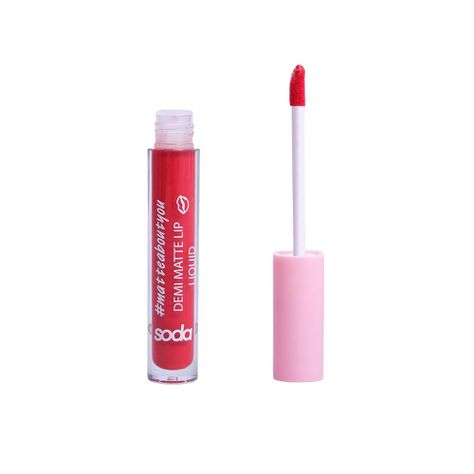 SODA Labial Liquido Demi Matte 005-3