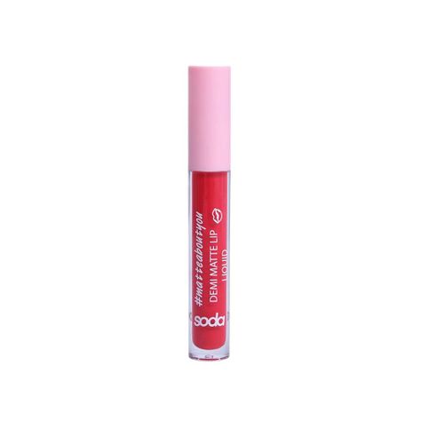 SODA Labial Liquido Demi Matte 005-4