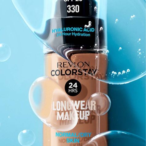 Base de Maquillaje Colorstay Piel Normal / Seca Medium Beige-1