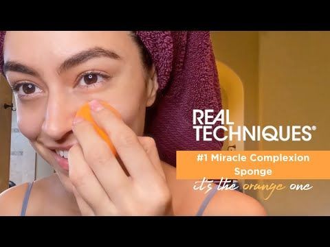 REAL TECHNIQUES Esponja De Maquillaje Miracle Complexion-2