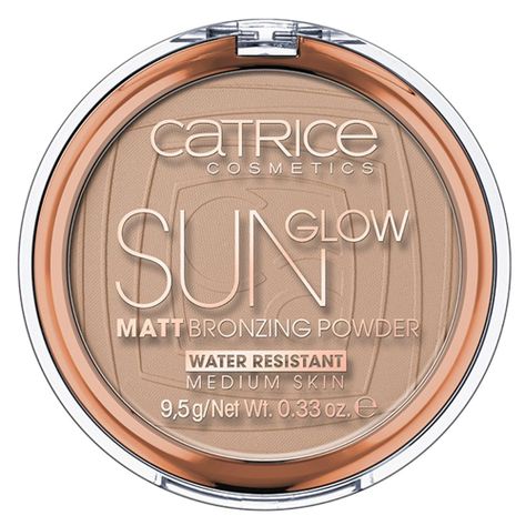 Catrice Polvo Bronceante Mate Sun Glow 030 Medium Bronze-1