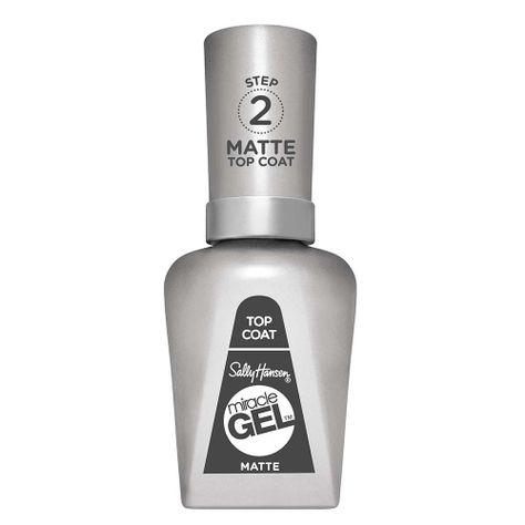 Esmalte Miracle Gel Top Coat Matte-0