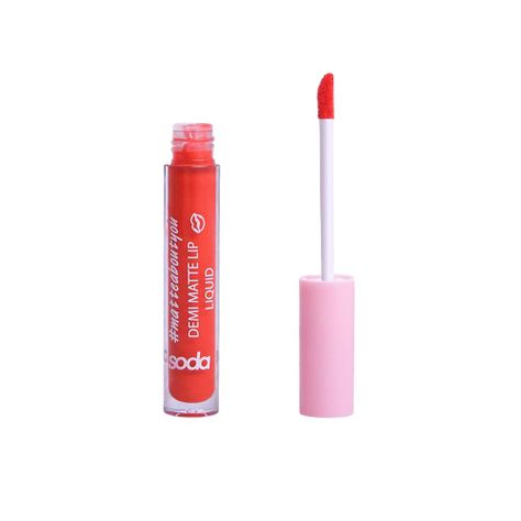 SODA Labial Liquido Demi Matte 004-0