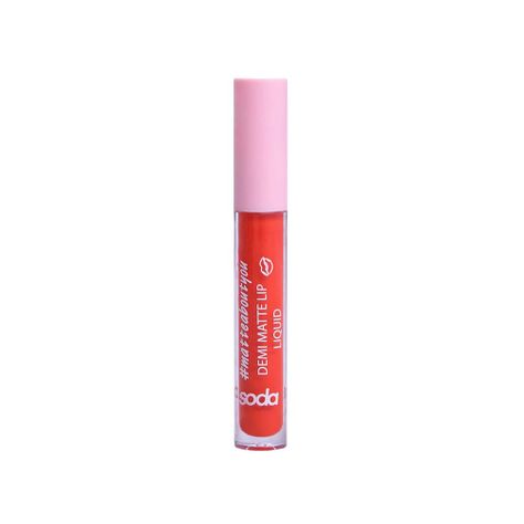 SODA Labial Liquido Demi Matte 004-3