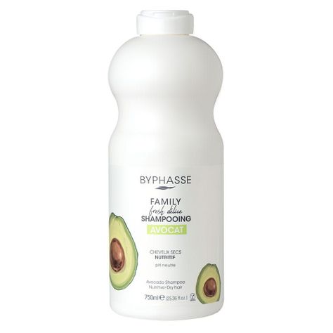 Shampoo Aguacate Family Fresh 750ml-0