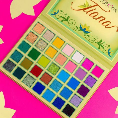 Eyeshadow Palette Tiana-1