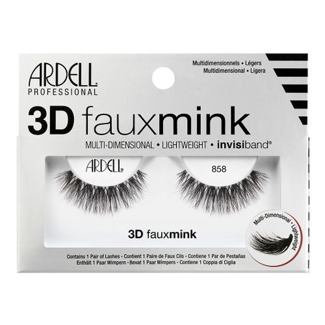 ARDELL Pestañas De Tira 3D Faux Mink 858-0