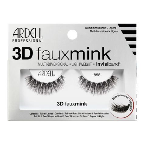 ARDELL Pestañas De Tira 3D Faux Mink 858-2