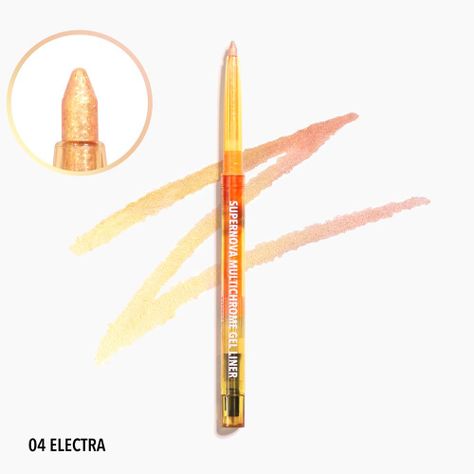 Delineador gel supernova multichrome electra 004-2