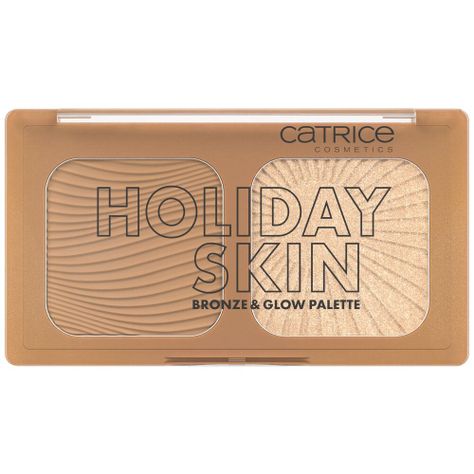 Paleta de Bronceador e Iluminador Holiday Skin-0