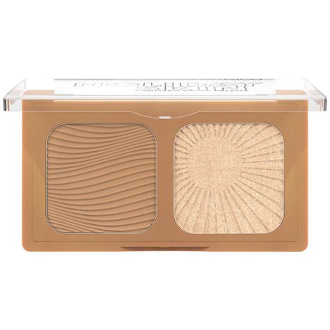 Paleta de Bronceador e Iluminador Holiday Skin-1