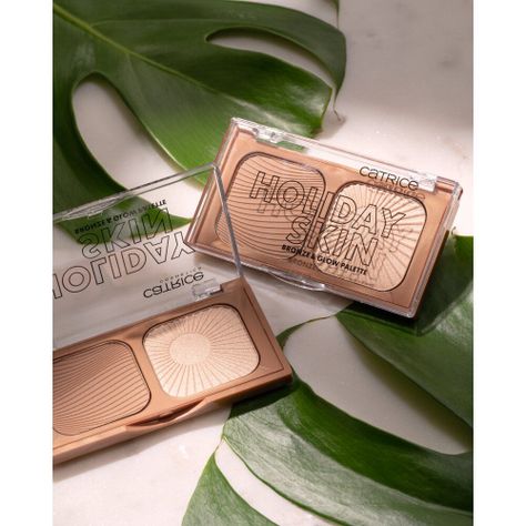 Paleta de Bronceador e Iluminador Holiday Skin-4