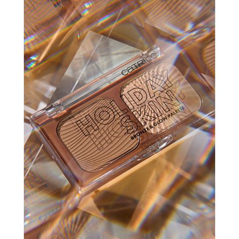 Paleta de Bronceador e Iluminador Holiday Skin-5