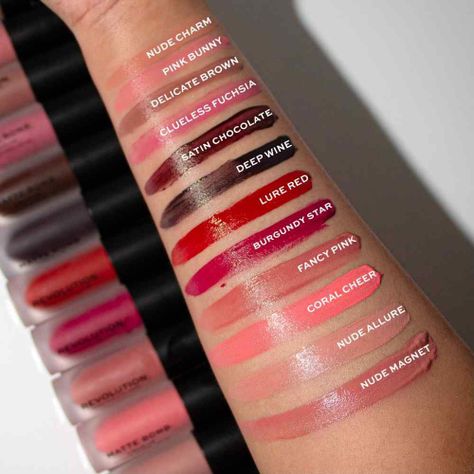 Labial líquido matte bomb burgundy star-3