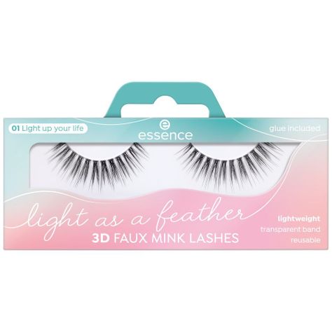 Pestañas Sintéticas Light As A Feather 3D Light Up Your Life-1