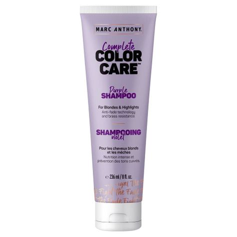 Shampoo  Cabello Tenido Purple  Complete Color Care Purple-0