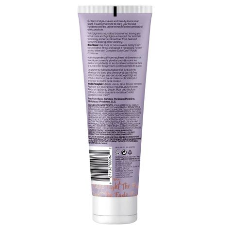 Shampoo  Cabello Tenido Purple  Complete Color Care Purple-1