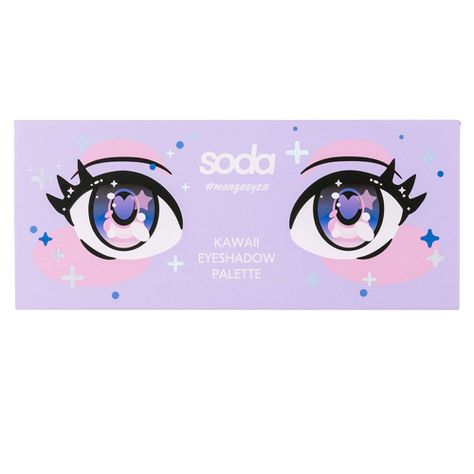 Paleta de Sombras Manga Eyes Kawaii-2