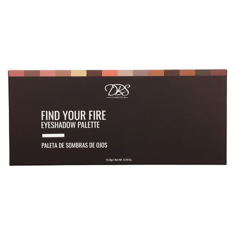 Eyeshadow Palette Find Your Fire-6