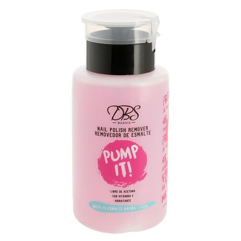 Removedor De Esmalte Pump It 200 ML-0