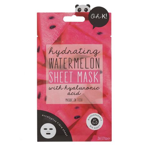 Mascarilla Facial Hidratante Sandía-0