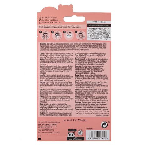Mascarilla Facial Hidratante Sandía-1