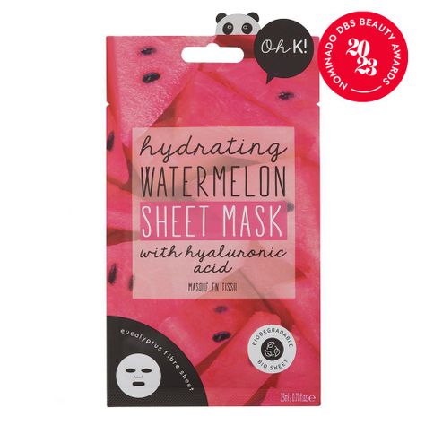 Mascarilla Facial Hidratante Sandía-3