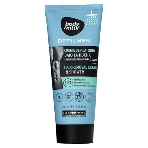 Depilmen Crema Depilatoria Bajo La Ducha-0