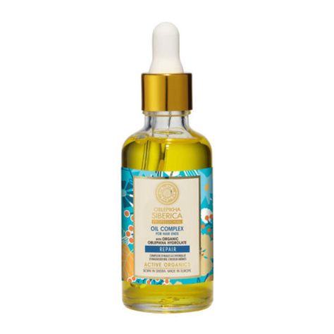 Aceite Reparador Organic Oblepikha Hydrolate 50 ml-0