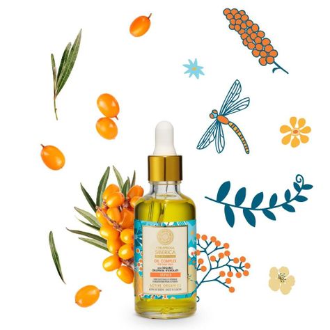 Aceite Reparador Organic Oblepikha Hydrolate 50 ml-1
