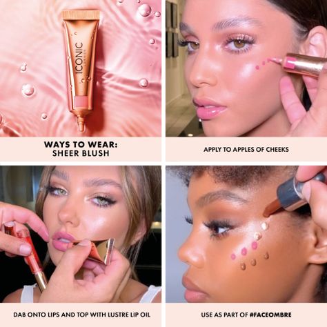 ICONIC LONDON Rubor SheerBlush Fresh Faced-7