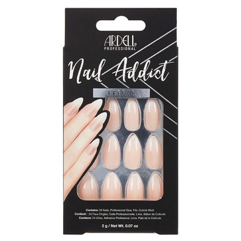Uñas Postizas Addict Ombre French-0