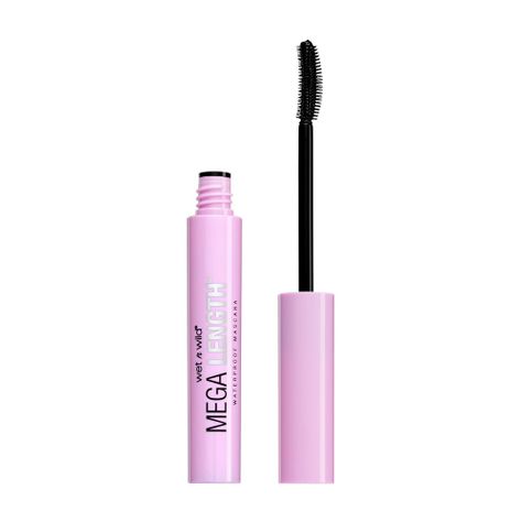 Máscara De Pestañas Mega Length Waterproof-2