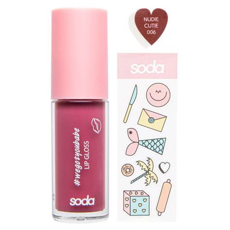 Labial Lipgloss Nudie Cutie-0