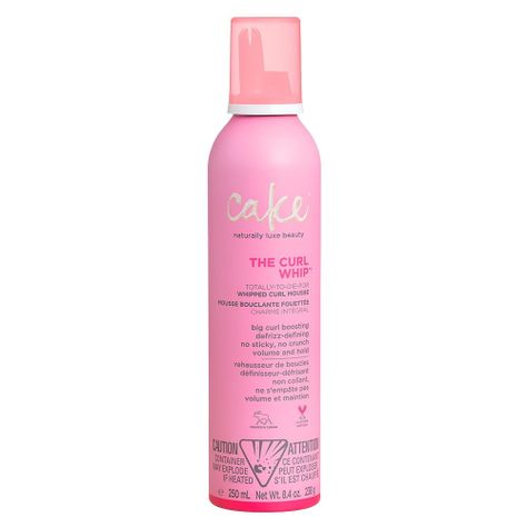 CAKE Mousse Para Rizos Curl Whip-0