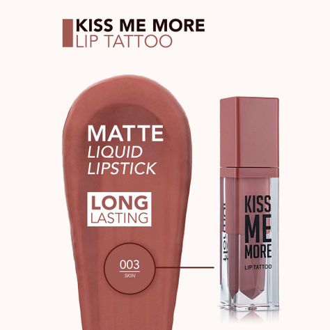 Labial Kiss Me More Skin-3