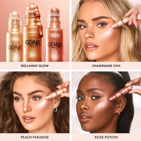 Iluminador Rollaway Glow Champagne Chic-5