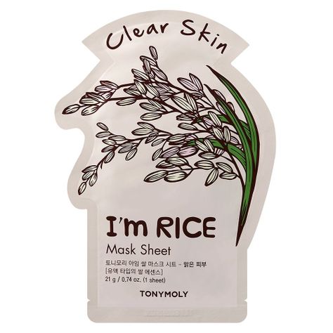 TONY MOLY Mascarilla Rostro I´m Real Luminosidad-1