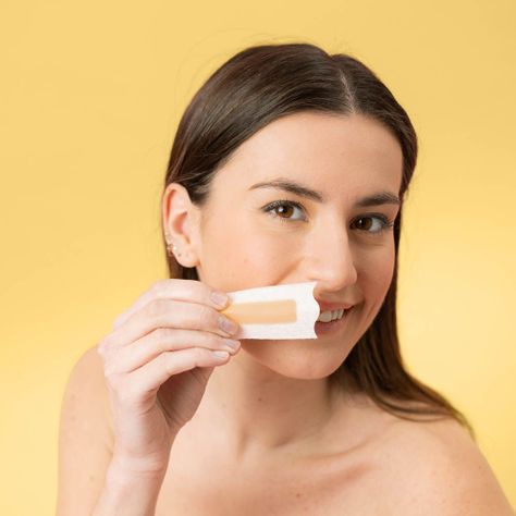 Bandas Cera Depilatoria Facial Piel Sensible-2